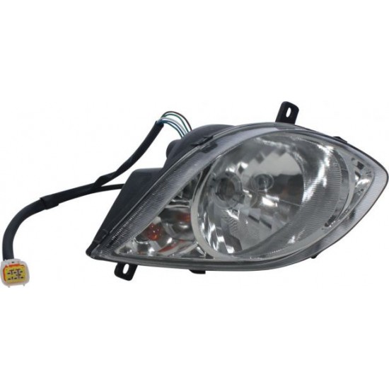 HEADLIGHT RH SIDE FOR CHIRONEX SPARTAN (2010 & AFTER)